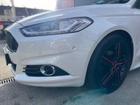 Gebraucht Ford Mondeo Titanium 179 PS (131 kW) 2017 Weiß Kombi