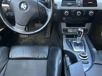 Gebraucht BMW 520 163 PS (119 kW) 2008 Schwarz Kombi