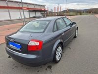 Gebraucht Audi A4 131 PS (96 kW) 2003 Grau Limousine