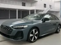 Second-hand Audi A5 S-line plus 204 CP (150 kW) 2025 Albastru Break