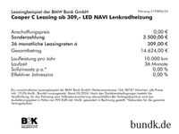 gebraucht Mini Cooper C Leasing ab 309,- LED NAVI Lenkradheizung