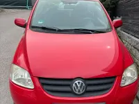 Używany VW Fox 2008 Czerwony Hatchback