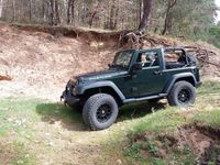 Gebraucht Jeep Wrangler Rubicon 200 PS (147 kW) 2011 Grün SUV