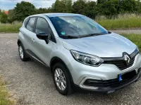 Begagnad Renault Captur LIMITED 90 HK (66 kW) 2019 Silver SUV