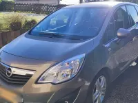 Gebraucht Opel Meriva 140 PS (102 kW) 2014 Braun Van / Kleinbus