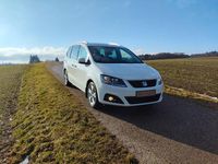 Gebraucht Seat Alhambra FR-Line 184 PS (135 kW) 2017 Weiß Van / Kleinbus