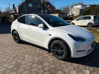 Gebraucht Tesla Model Y Long Range AWD 274 kW (373 PS) 2023 Weiß SUV