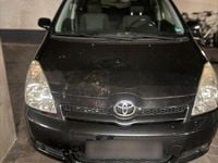 Gebraucht Toyota Corolla Verso 177 PS (130 kW) 2006 Schwarz Van / Kleinbus