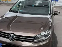 Gebraucht VW Touran Cup 105 PS (77 kW) 2015 Braun Van / Kleinbus
