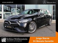 Gebraucht Mercedes C220 Advanced 197 PS (144 kW) 2025 Schwarz Kombi
