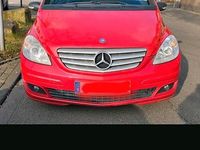 Usata Mercedes B150 2006 Rosso Monovolume