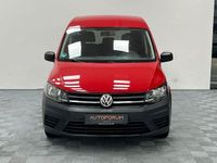 Gebraucht VW Caddy Conceptline 102 PS (75 kW) 2018 Rot Van / Kleinbus