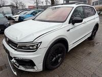 Gebraucht VW Tiguan Allspace Highline 200 PS (147 kW) 2021 Pure white SUV