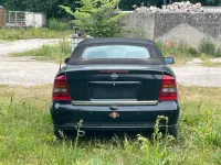 Gebraucht Opel Astra 125 PS (91 kW) 2002 Schwarz Cabrio