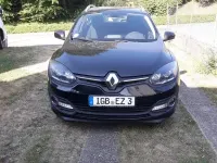 Gebraucht Renault Mégane III LIMITED 110 PS (80 kW) 2015 Schwarz Limousine