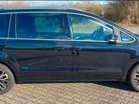 Gebraucht VW Sharan 140 PS (102 kW) 2013 Schwarz Van / Kleinbus