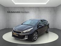 Gebraucht Kia Ceed GT-Line 136 PS (100 kW) 2016 Schwarz Kleinwagen
