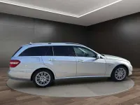 Second-hand Mercedes E200 184 CP (135 kW) 2012 Argintiu Break