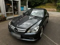 Gebraucht Mercedes E250 204 PS (150 kW) 2010 Blau Cabrio