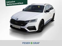 Gebraucht Skoda Octavia RS 245 PS (180 kW) 2022 Weiß Kombi