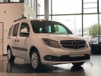 Gebraucht Mercedes Citan 112 Edition 114 PS (83 kW) 2017 Weiß Van / Kleinbus