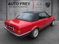 Gebraucht BMW 320 Cabriolet 129 PS (94 kW) 1989 Rot Cabrio