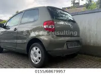 Gebraucht VW Fox Basis 54 PS (39 kW) 2006 Grün Kleinwagen