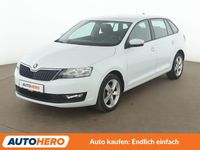 Gebraucht Skoda Rapid Cool Edition 95 PS (69 kW) 2018 Weiß Kleinwagen