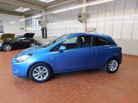 Gebraucht Opel Corsa Active 90 PS (66 kW) 2017 Blau Kleinwagen