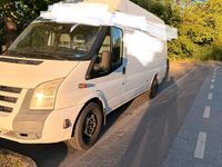 Second-hand Ford Transit 200 CP (147 kW) 2011 Alb Monovolum