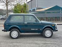 Gebraucht Lada niva 82 PS (60 kW) 2009 Blau SUV
