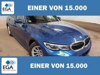 gebraucht BMW 320 d Steptr Limo M Sport / Leder + HeadUp + Navi | 1.Hand