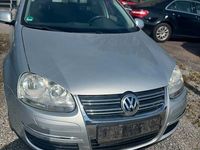 Gebraucht VW Golf V Trendline 105 PS (77 kW) 2008 Silber Kombi