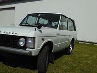 Gebraucht Land Rover Range Rover 131 PS (96 kW) 1976 Weiß SUV