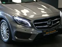 Gebraucht Mercedes GLA220 AMG line 170 PS (125 kW) 2015 Grau SUV