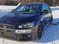 Used Mitsubishi Lancer Evolution 295 HP (216 kW) 2014 Black Sedan