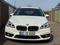 Gebraucht BMW 218 150 PS (110 kW) 2017 Weiß Kombi