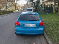 Gebraucht Audi A3 102 PS (75 kW) 2009 Blau Kleinwagen