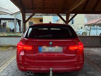 Gebraucht BMW 320 190 PS (139 kW) 2015 Rot Kombi