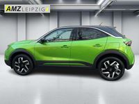 Gebraucht Opel Mokka Elegance 131 PS (96 kW) 2022 Matcha green/ikone gruen SUV