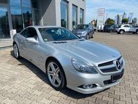 Gebraucht Mercedes SL350 315 PS (231 kW) 2008 Iridiumsilber  metalliclack Cabrio