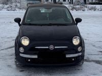 Gebraucht Fiat 500C Lounge 86 PS (63 kW) 2012 Blau Cabrio