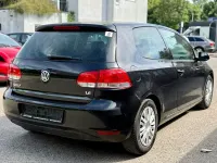 Gebraucht VW Golf VI Trendline 102 PS (75 kW) 2010 Schwarz Kleinwagen