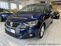 Gebraucht Seat Alhambra XCELLENCE 177 PS (130 kW) 2020 "atlantic" blau Van / Kleinbus