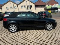 Gebraucht Audi A3 Cabriolet 160 PS (117 kW) 2008 Schwarz Cabrio
