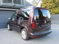 Gebraucht VW Caddy Highline 131 PS (96 kW) 2020 Schwarz Van / Kleinbus