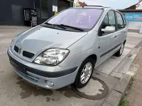 Gebraucht Renault Scénic 107 PS (78 kW) 2001 Silber Van / Kleinbus