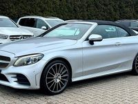 Gebraucht Mercedes C200 AMG line 184 PS (135 kW) 2020 Silber Cabrio