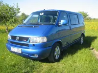 Second-hand VW Caravelle 151 CP (111 kW) 2003 Albastru Van