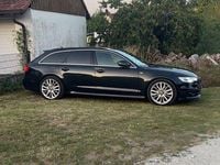 Gebraucht Audi A6 Sport 204 PS (150 kW) 2013 Schwarz Kombi